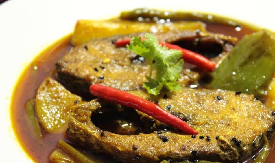 Hilsa Fish recipe: Hilsa with eggplant curry recipe dgtl
