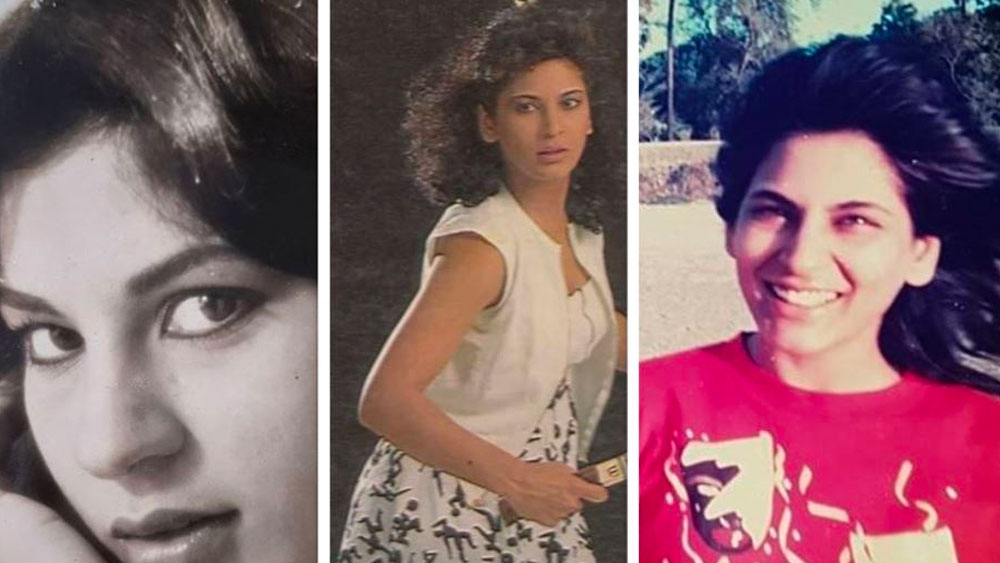 মডেলিং করতে করতেই সিনেমায় এক ঝলক উপস্থিতির সুযোগ। ১৯৮২ সালে মুক্তি পেয়েছিল ‘নিকাহ’। ছবিতে একটি গানের দৃশ্যে দশ সেকেন্ডের জন্য সেলসগার্লের ভূমিকায় দেখা গিয়েছিল তাঁকে।