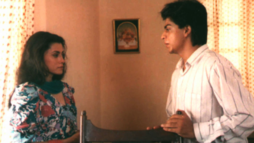 গুস্তাভ ফ্ল্যবার-এর লেখা ‘মাদাম বোভারি’ অনুসরণে তৈরি  এই ছবিতে শাহরুখ-দীপার অত্যন্ত ঘনিষ্ঠ একটি শয্যাদৃশ্য ছিল। সেই দৃশ্য নিয়ে সে সময় যথেষ্ট বিতর্ক ও আলোচনা হয়েছিল। পরে সেই দৃশ্যে সেন্সর বোর্ডের কাঁচিও পড়েছিল।