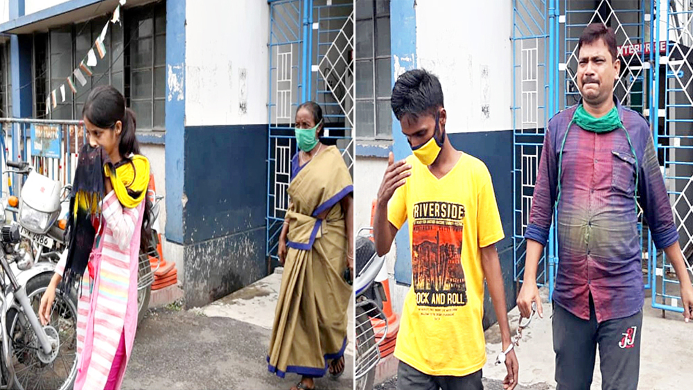 Magra: Youth arrested for allegedly attack girlfriend's husband with sharp weapon