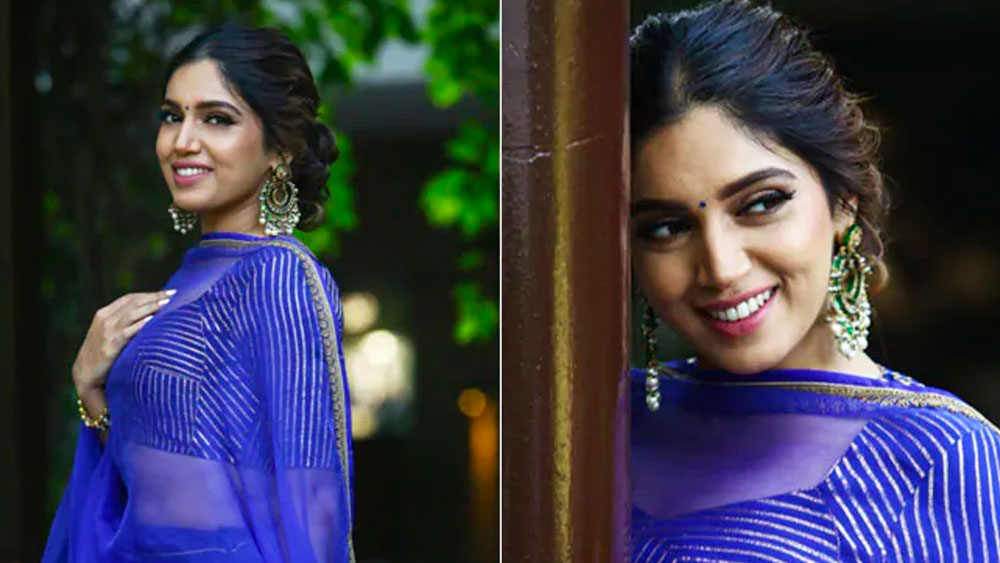 ভূমির জন্ম ১৯৮৯-এর ১৮ জুলাই। তাঁর প্রাথমিক পড়াশোনা জুহুর আর্য বিদ্যামন্দির স্কুলে। লেখাপড়ায় মেধাবী ভূমির আগ্রহ ছিল পড়াশোনার বাইরে সৃষ্টিশীল কাজেও।