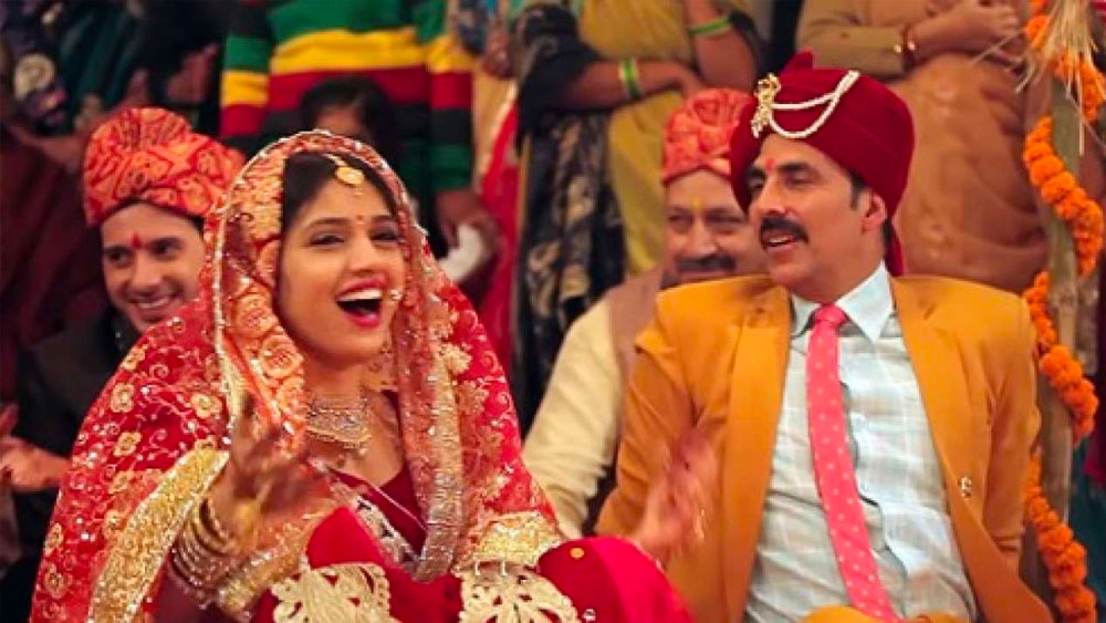 দু’বছর পরে মুক্তি পায় দ্বিতীয় ছবি ‘টয়লেট:এক প্রেম কথা’। এই ছবিতে অক্ষয় কুমারের পাশাপাশি পাল্লা দিয়ে অভিনয় করেন ভূমি।