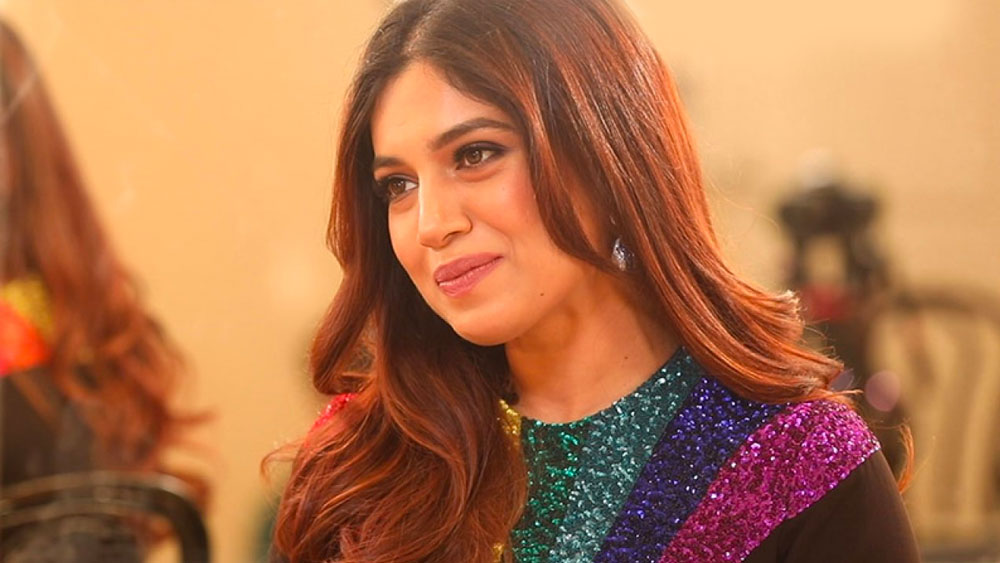 নিজের সাফল্যের পিছনে পরিবারের অবদানের কথা বার বার বলেছেন ভূমি। বাবা যখন মারা যান, ভূমির বয়স ১৮ বছর। তাঁর বোন সমীক্ষা ১৫ বছরের। পরিবারের হাল শক্ত হাতে ধরেন তাঁদের মা।