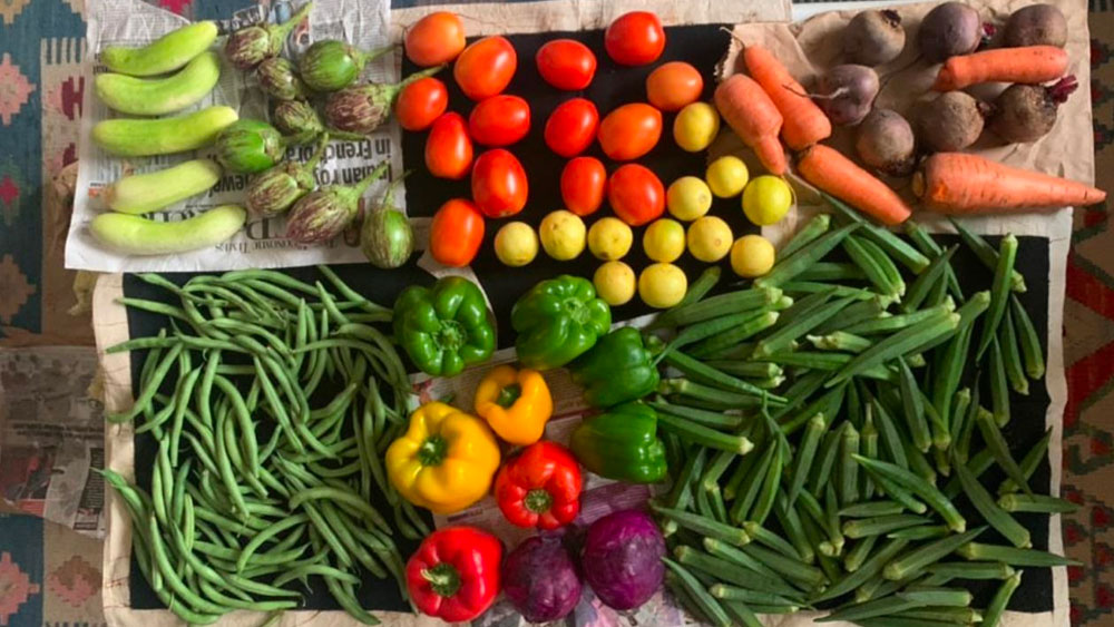 তাঁর দিদির নাম অদিতি দুগার। অদিতির একটি রেস্তরাঁ আছে। রেস্তরাঁর খাবার বানানোর জন্য প্রয়োজনীয় উপকরণ কৃষকদের থেকে সরাসরি সংগ্রহ করেন অদিতি।