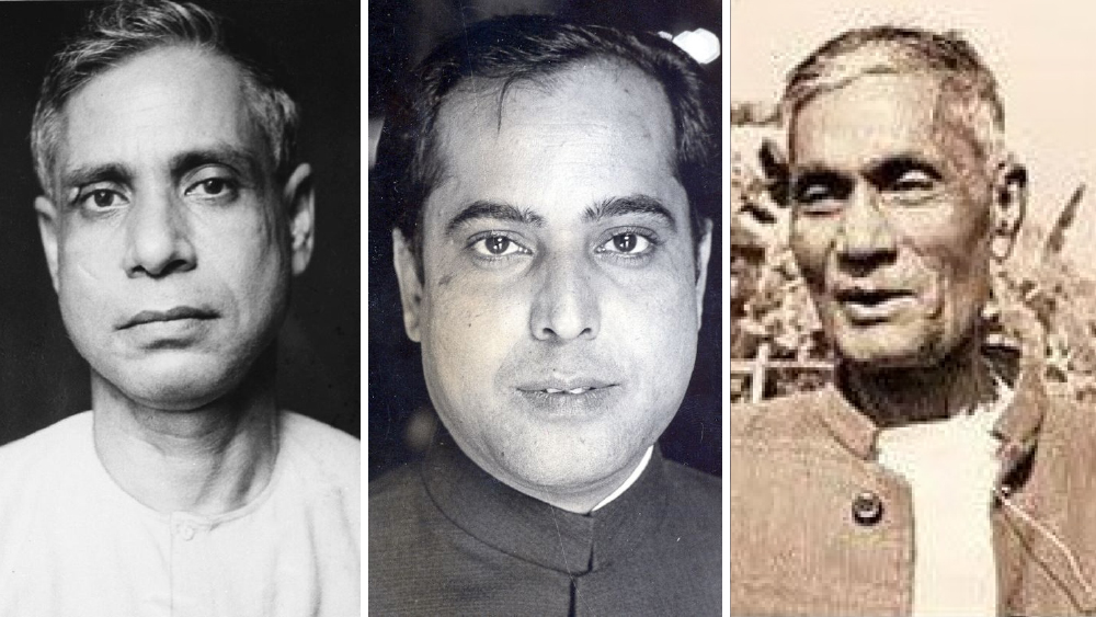 বাংলা কংগ্রেসে তাঁর রাজনৈতিক গুরু ছিলেন অজয় মুখোপাধ্যায় ও সুশীল ধাড়া। ১৯৬৯ সালে রাজ্যসভার সাংসদ হওয়ার পরে ‘শিক্ষক’ হিসেবে পেয়েছিলেন প্রাক্তন শিক্ষামন্ত্রী এম সি চাগলা এবং স্বাধীন ভারতের প্রথম অ্যাটর্নি জেনারেল এম সি শেতলওয়াড়কে (সমাজকর্মী তিস্তা শেতলওয়াড় ঠাকুরদা)।