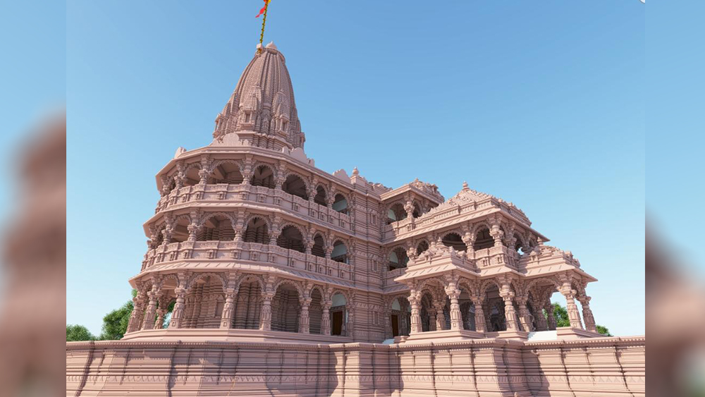 ১৯৮৮ সালে মন্দিরের প্রাথমিক যে নকশা তৈরি হয়েছিল, তাতে বলা হয়েছিল মন্দিরের উচ্চতা ১৪১ ফুট হবে। কিন্তু তার পর ৩০ বছরেরও বেশি সময় কেটে গিয়েছে। গত বছর সুপ্রিম কোর্ট বিতর্কিত ওই ২.৭৭ একর জমিতে মন্দির তৈরিতে সায় দেওয়ার পর, ওই নকশায় বেশ কিছু পরিবর্তন ঘটানো হয়।