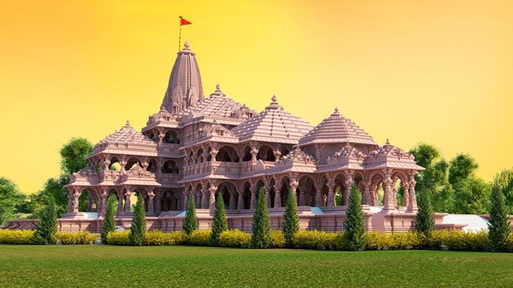 আগে ঠিক হয়েছিল সবমিলিয়ে মন্দিরে ২১২টি স্তম্ভ থাকবে। সম্প্রতি স্তম্ভের সংখ্যা বাড়িয়ে ৩৬০ করা হয়। মন্দিরে ওঠার সিঁড়িগুলি ১৬ ফুট চওড়া হবে। মন্দিরে দু’টি মণ্ডপও যোগ করা হয়েছে।