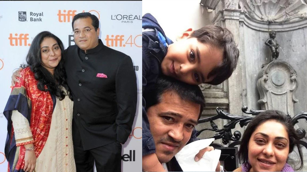 কেরিয়ার ভাল করে শুরুর আগেই দাম্পত্যে পা রেখেছেন মেঘনা। ২০০০ সালে বিয়ে করেছেন তাঁর দীর্ঘদিনের বন্ধু ব্যবসায়ী গোবিন্দ সন্ধুকে। তাঁদের একমাত্র ছেলের নাম সময়। ছেলের জন্য বেশ কয়েক বছর কাজ থেকে দূরে ছিলেন মেঘনা।