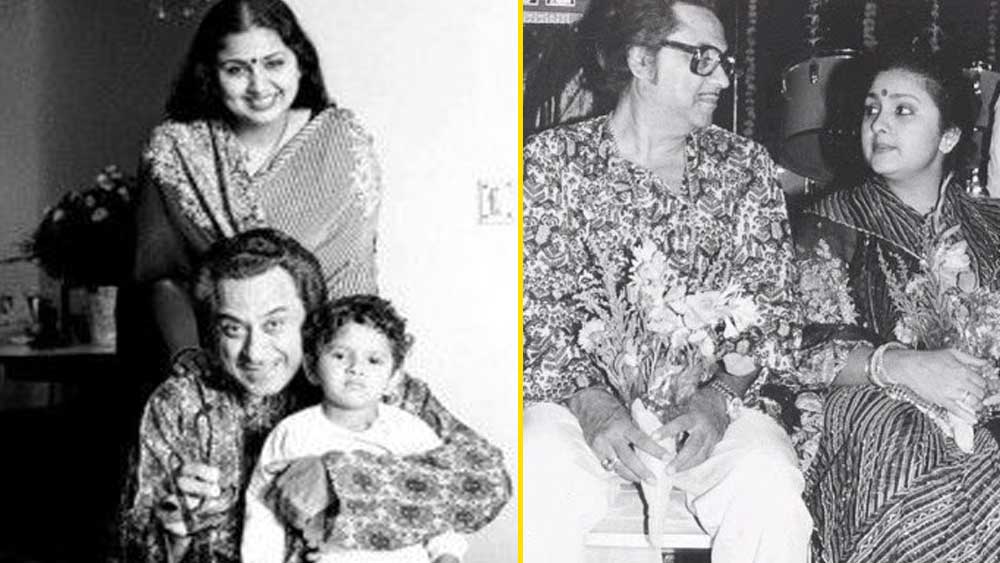 কিন্তু কয়েক বছরের মধ্যে চিরকালের জন্য যেন কেটে গেল সুরের ছন্দ। দিনটা ছিল ১৯৮৭ সালের ১৩ অক্টোবর। সকাল থেকেই কিশোর কুমার বলছিলেন, তাঁর দুর্বল লাগছে। উদ্বিগ্ন লীনা ডাক্তারকে খবর দিতে চান। এর পরেও মজা করে কিশোর কুমার বলেন, “তুমি যদি ডাক্তারকে খবর দাও, আমার কিন্তু হার্ট অ্যাটাক হবে!” এটাই ছিল তাঁর শেষ কথা।