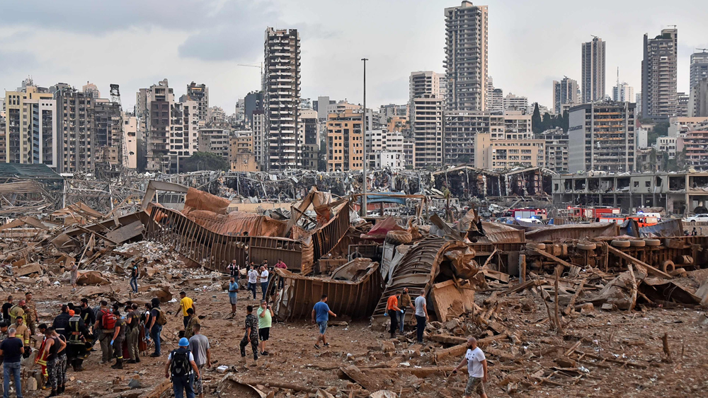 লেবাননের স্বাস্থ্যমন্ত্রী হাসান জানিয়েছেন, ঘটনাস্থলের কাছে অস্থায়ী হাসপাতাল তৈরি করা হচ্ছে। কাতার, ইরান, কুয়েত, ওমান এবং জর্ডন থেকে আসা সামগ্রীর সাহায্যে এই হাসপাতাল তৈরি করা হচ্ছে। ছয় থেকে আটটি এমন হাসপাতাল দ্রুত তৈরি করা হচ্ছে। ইউরোপীয় ইউনিয়নও লেবাননের পাশে থাকার এবং সব রকম সাহায্যের আশ্বাস দিয়েছে।