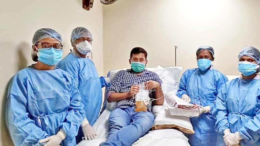 Rumors of death were also circulating, doctors were fighting with the team