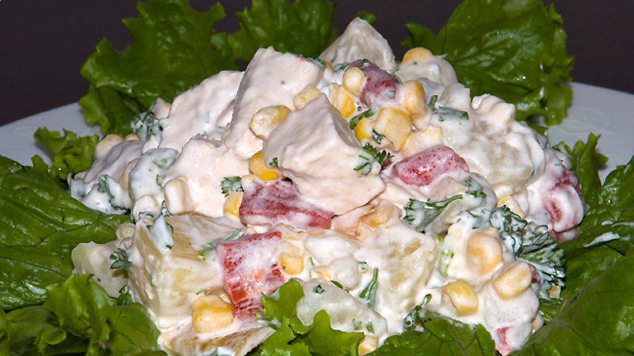 Corona lock down: recipe of chicken Hawaiian salad with pineapple dgtl