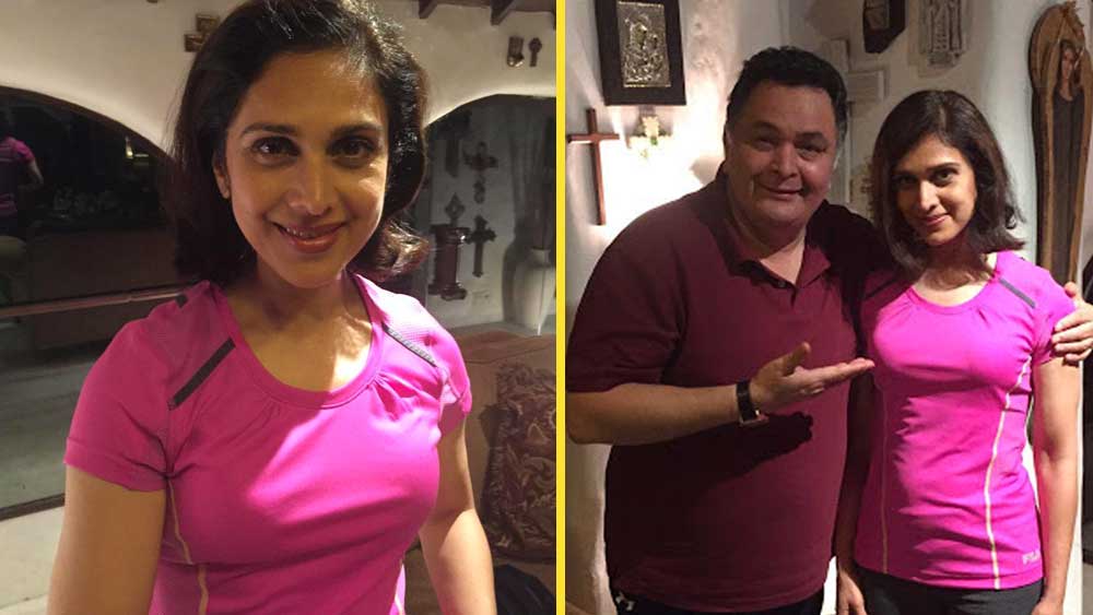 ২০১৫ সালে আমেরিকায় গিয়ে মীনাক্ষীকে আবিষ্কার করেন ঋষি কপূর। ‘দামিনী’-র নায়িকার সঙ্গে নিজের ছবি পোস্ট করেন ঋষি। অনেক দিন পরে সবাই নস্টালজিক হয়ে পড়েন আশির দশকের সেরা নায়িকাকে দেখে।