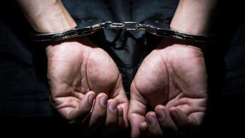 One arrested on the charge of extorting money in posta