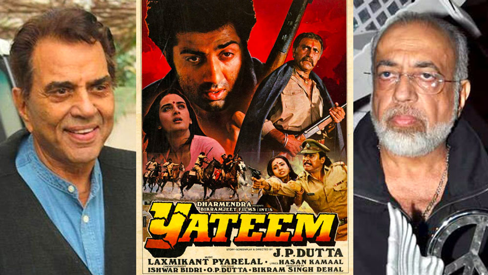 ১৯৮৫ সালে মুক্তি পেয়েছিল ‘এতিম’।  জে পি দত্ত পরিচালিত এই ছবির কাজ শেষ হতে সময় লেগেছিল তিন বছর। কিন্তু বক্স অফিসে মুখ থুবড়ে পড়ে ছবিটি। এই ছবিটি নিয়ে সানি দেওলের সাতটি ছবি পরপর ব্যর্থ হয়।