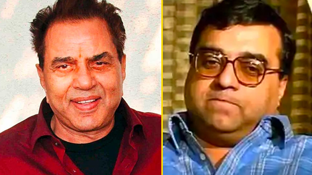 এই সময় ধর্মেন্দ্র শোনেন পরিচালক রাজকুমার সন্তোষীর কাছে ভাল চিত্রনাট্য আছে। চিত্রনাট্য শুনে পছন্দ হয় ধর্মেন্দ্রর। তিনি বুঝতে পারেন, ছবিটি হিট করবে।