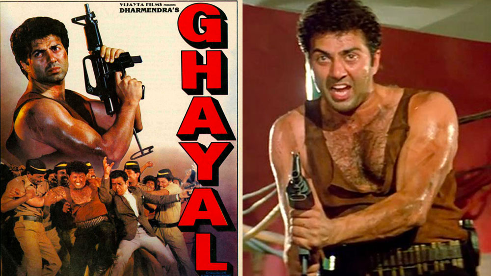 অবশেষে রাজকুমার সন্তোষীর পরিচালনায় সানি দেওলের ছবি ‘ঘায়ল’ মুক্তি পেল ১৯৯০ সালে। বক্স অফিসে সুপারহিট তো হয়ই। এই ছবিটি তাঁকে জাতীয় পুরস্কারেও সম্মানিত করে।