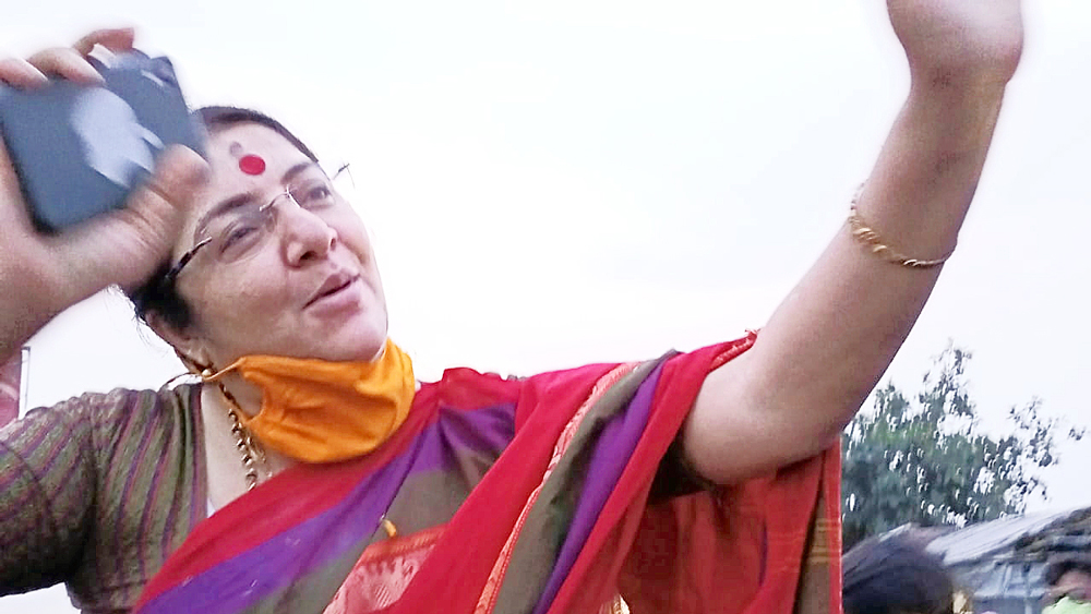 BJP workers are unhappy over Mandal President issue