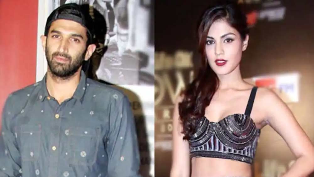 রিয়াকে এই নিয়ে প্রশ্ন করা হলে যদিও তিনি বার বার বলতেন, আদিত্য শুধুই তাঁর ভাল বন্ধু।