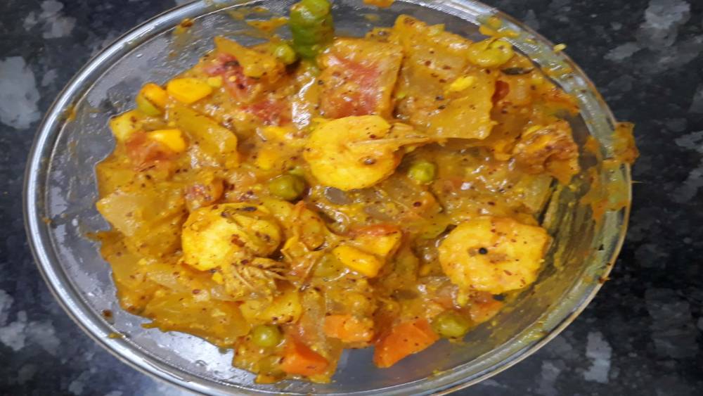 Mouth watering recipe of prawn with watermelon rind dgtl