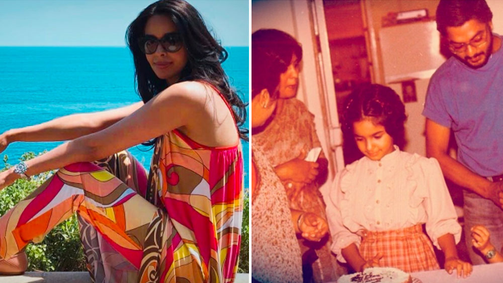 মল্লিকার জন্ম ১৯৭৬ সালের ২৪ অক্টোবর। জন্মগত নাম ছিল রীমা লাম্বা। কিন্তু পরে নিজের নাম পাল্টে ফেলেন। গ্রহণ করেন মামাবাড়ির পদবি, ‘শেরাওয়াত’। পরে জানিয়েছিলেন, জীবনে চলার পথে মায়ের কাছ থেকে যে সাহায্য পেয়েছেন, তার-ই কৃতজ্ঞতাস্বরূপ এই সিদ্ধান্ত।