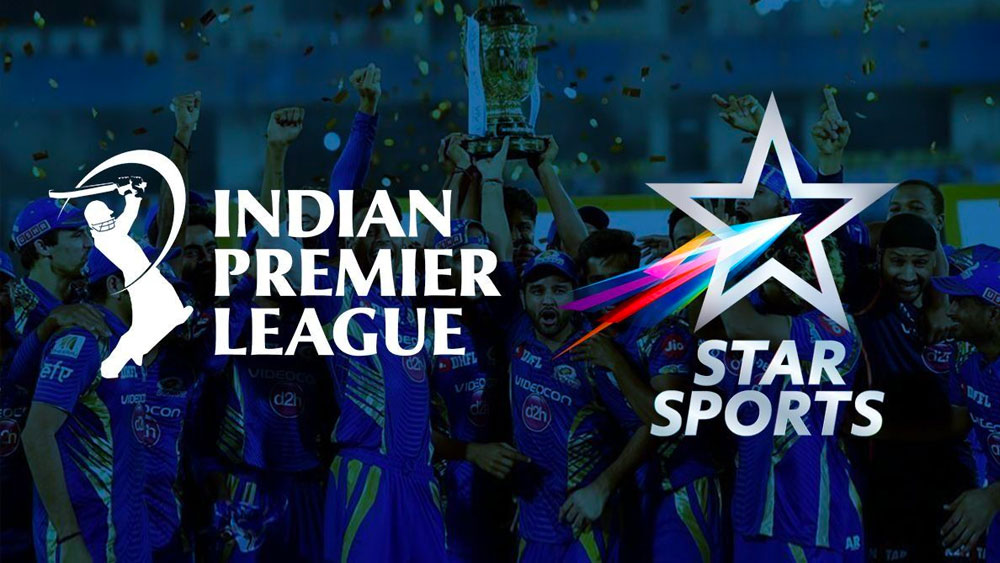 ২০১৮ সালে আইপিএল-এর সম্প্রচার স্বত্ব  কিনে নিয়েছিল স্টার ইন্ডিয়া নেটওয়ার্ক। বিনিময় মূল্য ছিল ১৬৩৪৭.৫ কোটি টাকা!