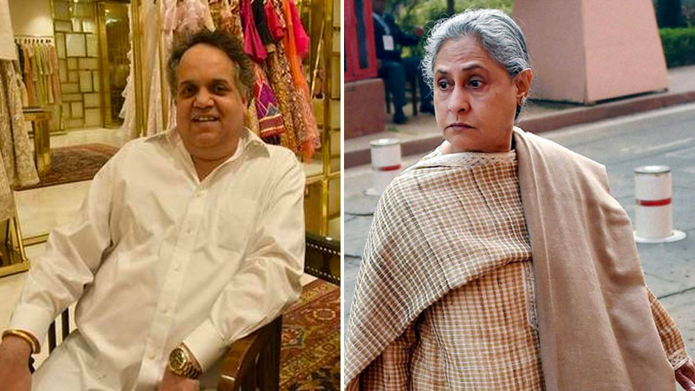 না বলে আলোকচিত্রীদের পর পর ছবি তুলে যাওয়ার প্রচলিত রীতিতে জয়ার তীব্র আপত্তি। এরকমই এক পরিস্থিতির মুখোমুখি তিনি হয়েছিলেন বছর দুয়েক আগে। বিখ্যাত ফ্যাশন ডিজাইনার সন্দীপ খোসলার এক আত্মীয়ার বিয়ের অনুষ্ঠানে।