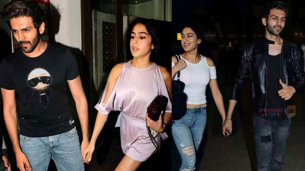 সুশান্তের পর কার্তিক আরিয়ানের সঙ্গে নাম জড়ায় সারা আলি খানের। তবে কার্তিকের প্রতি নিজের ভাললাগার কথা সারাই প্রথম প্রকাশ করেন। বাবা সইফের সঙ্গে ‘কফি উইথ কর্ণ’ অনুষ্ঠানে সারা জানান, কার্তিকের সঙ্গে প্রেম করতে চান তিনি। তার কিছু দিন পরেই ইমতিয়াজ আলির ‘লভ আজকাল’-এর সিক্যুয়েলে একসঙ্গে কাজ শুরু করেন সারা ও কার্তিক।