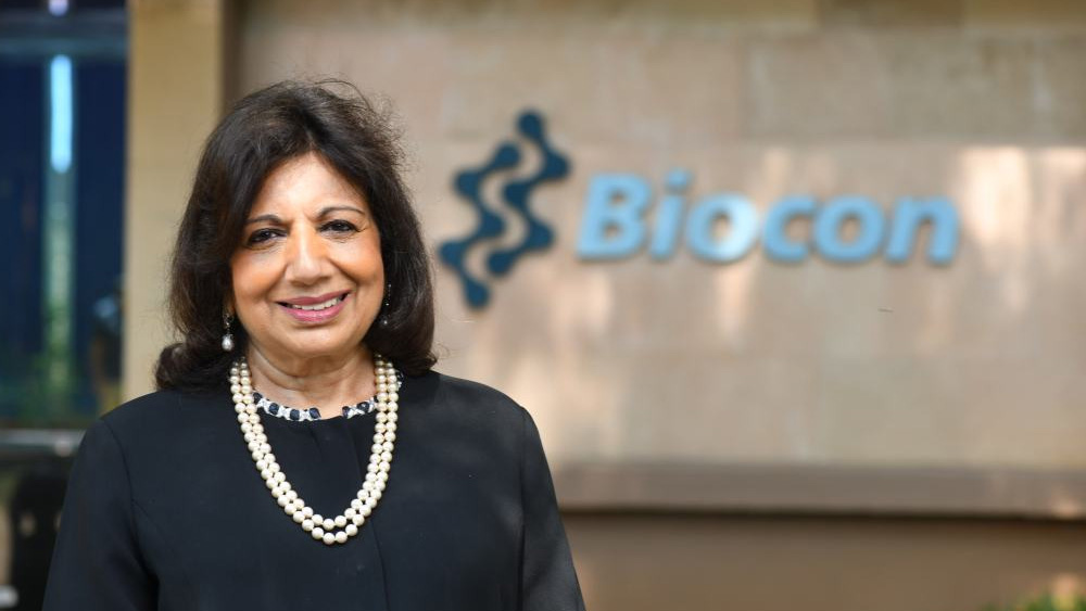 ১৮ হাজার ৫০০ কোটি টাকার সম্পত্তির মালিকানা নিয়ে দেশের চতুর্থ ধনীতম মহিলা কিরণ মজুমদার শ’। বায়োটেকনোলজি সংস্থা বায়োকন লিমিটেডের চেয়ারপার্সন এবং ম্যানেজিং ডিরেক্টর কিরণ।  তাঁর হাতেই প্রতিষ্ঠিত হয়েছে এই সংস্থা।