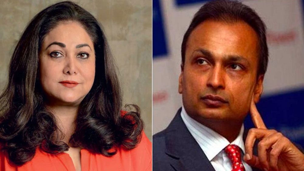 একাধিক সম্পর্কের গুঞ্জনের জেরে ভাঙতে বসেছিল অনিল-টিনা দাম্পত্য।