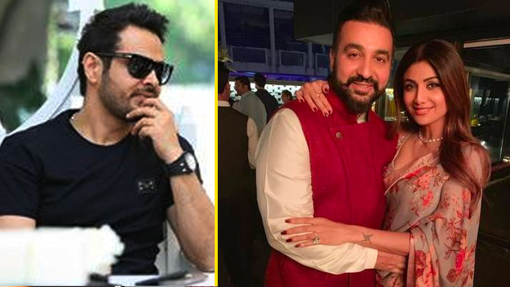 গৌরবকে জিজ্ঞাসাবাদের সময়েই উঠে এসেছে আরও এক নাম। তিনি কুনাল জানি। বান্দ্রার এক হোটেল ব্যবসায়ী। উঠে এসেছে এক হোয়াটস অ্যাপ গ্রুপের কথাও। আর তাতেই জড়িয়ে পড়েছেন অভিনেত্রী শিল্পা শেট্টির পরিবার। শিল্পার স্বামী রাজ কুন্দ্রার নামও উঠে এসেছে অনুসন্ধানে।