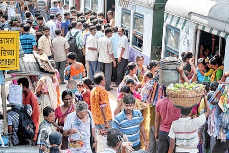 Hawkers of local train waiting eagerly to earn again