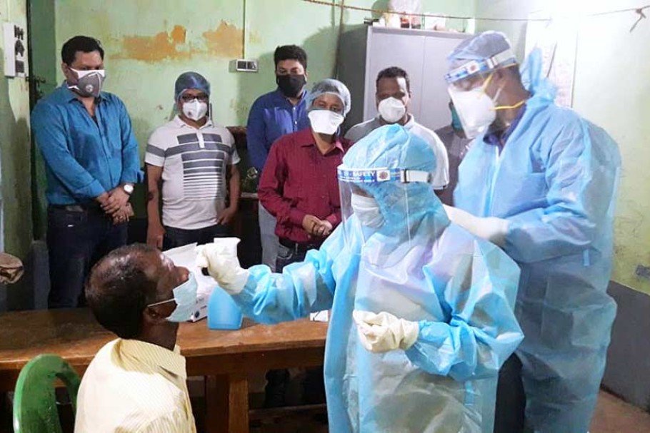 Death from Covid 19 hikes in Siliguri is allegedly due to poor health infrastructure 