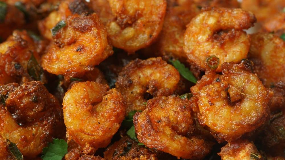 Mouthwatering south Indian prawn fry recipe dgtl
