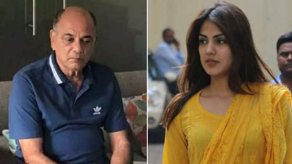 গত ২৮ জুলাই রিয়া চক্রবর্তীর বিরুদ্ধে পটনায় অভিযোগ দায়ের করেন সুশান্ত সিংহ রাজপুতের বাবা কেকে সিংহ। রিয়া প্রেমের নাটক করে টাকা হাতিয়ে নিয়েছে বলেও অভিযোগ তোলেন তিনি।