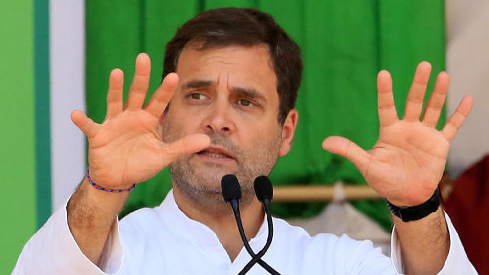 Backbone of unorganized sector broke in 21 days, Rahul Gandhi new Jibe on Lockdown dgtl