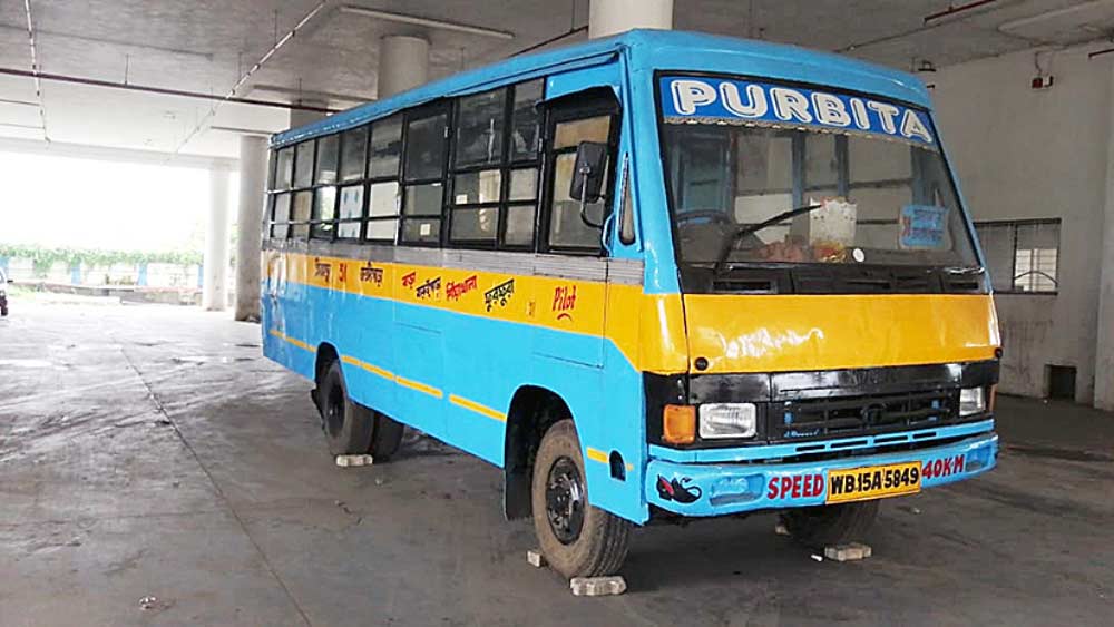 Dying bus service waiting to get back its golden past
