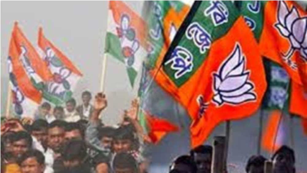 TMC's road blockade in Nandigram