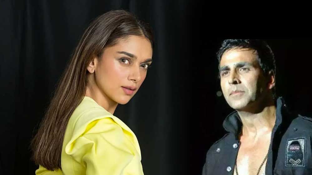 অক্ষয়ের এই টুইট সামনে আসার পর দিন ফের অদিতি রাও একটি টুইট করেন। এই টুইটেও নাম না নিয়ে অক্ষয়কে আক্রমণ করেন তিনি।