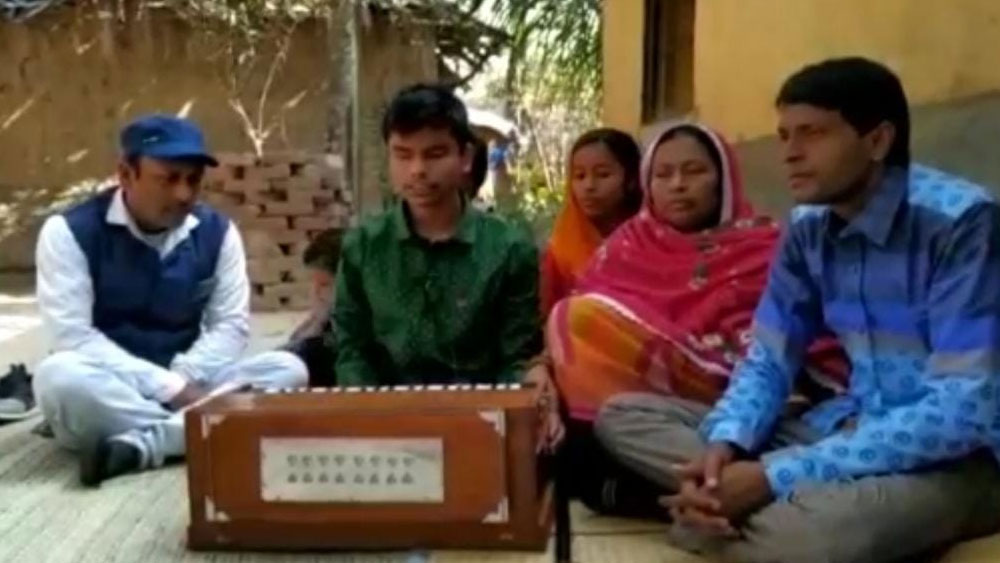 East Bardhaman's sightless teen's drem comes true dgtld