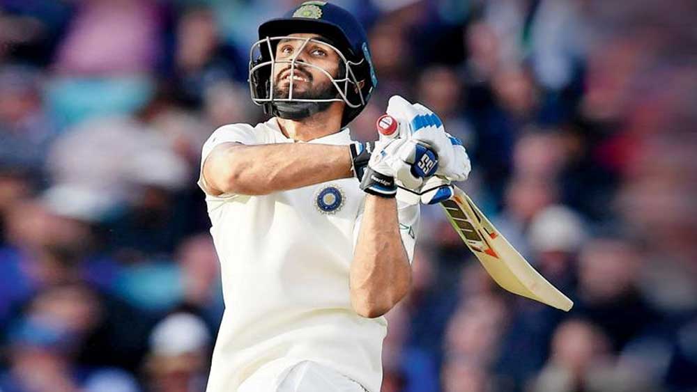 জাতীয় দলের দরজা তাঁর জন্য খুলে যায় ২০১৮ সালে। টেস্ট অভিষেক হয় ইংল্যান্ডের বিরুদ্ধে। এখনও অবধি ১১ টেস্টে তাঁর মোট রান ৫৯৭। গড় ৩৩.৮৮। সর্বোচ্চ ১১১। উইকেট পেয়েছেন ৫টি।