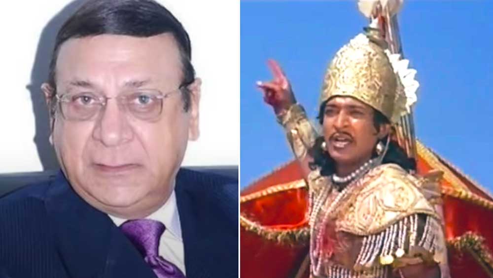 এর পর শকুনি চরিত্রের অভিনেতা গুফি পেন্টালের প্রস্তাবে অভিমন্যুর চরিত্রে নেওয়া হয় ময়ূর বর্মাকে। তিনিই এই চরিত্রে অভিনয় করেন।