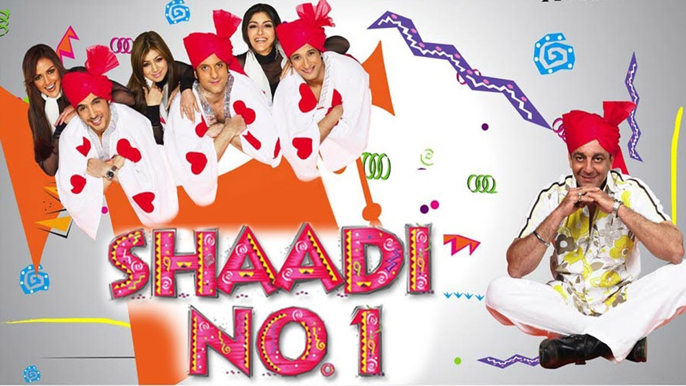 ২০০৫ সালে বহু তারকাখচিত ‘শাদি নম্বর ওয়ান’-এ অভিনয় করেন শরমন। কিন্তু ছবিটি সাফল্য পায়নি। অর্থাৎ পর পর সুযোগ পেলেও প্রথম ছবির সাফল্য তাঁর কাছে অধরাই থেকে যাচ্ছিল।