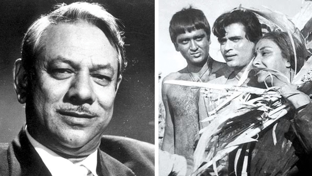 ১৯৫৭ সালে মেহবুব খান ‘মাদার ইন্ডিয়া’ ছবি তৈরি করছিলেন। সে সময় তিনি ছবিতে বিরজু অর্থাৎ সুনীল দত্তের শৈশবের ভূমিকায় একজন শিশুশিল্পী খুঁজছিলেন। অনেক শিশুশিল্পীকে দেখার পরেও তাঁর পছন্দ হচ্ছিল না।