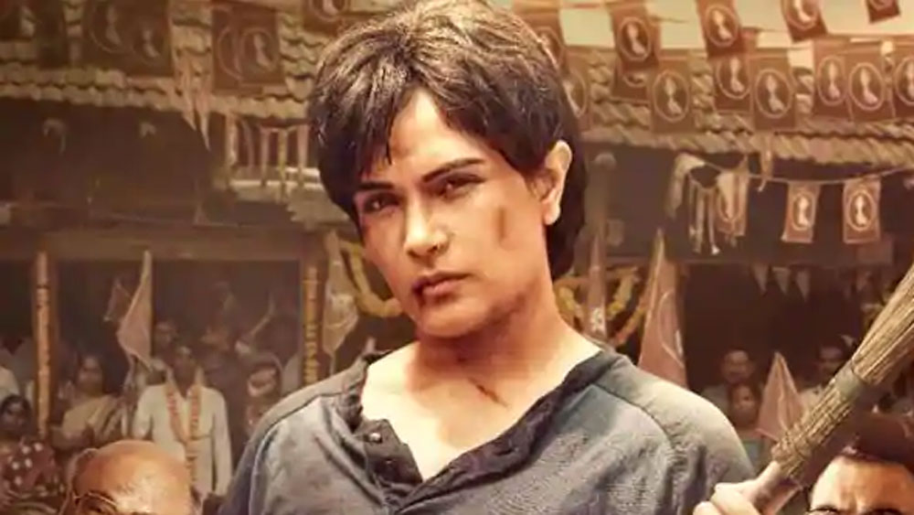 ফিল্মটি এ মাসেই মুক্তি পাওয়ার কথা। এর জন্য রিচার চুল ছোট করার প্রয়োজন ছিল।