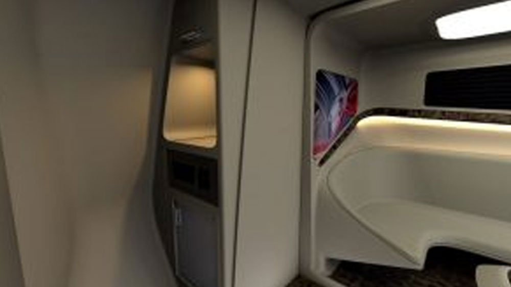 আলাদা করে দরজায় চাবি লাগানোর প্রয়োজন নেই। অটোমেটিক ডোর লক সিস্টেম রয়েছে এতে।