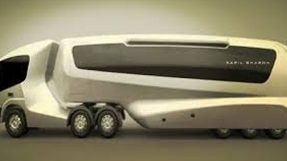 ভ্যানের বাইরের ডিজাইনও অত্যন্ত আধুনিক। রূপালি রঙের ভ্যানের সঙ্গে কালো কাচ তার লুকটাই বদলে দিয়েছে।