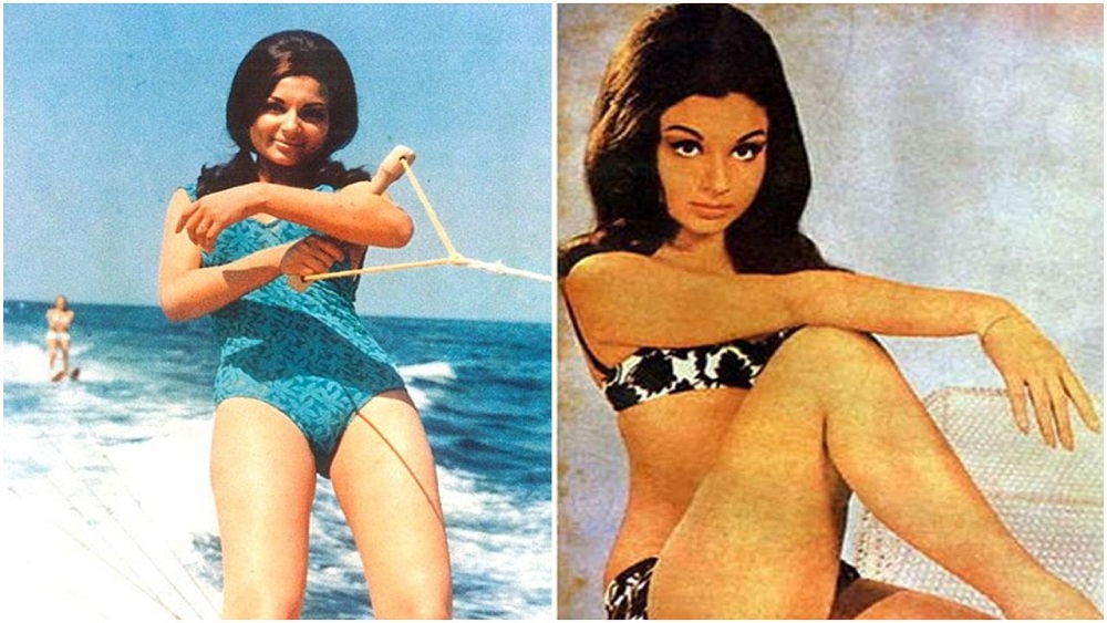 তবে কোনও অংশে কম ছিলেন না শর্মিলাও। ‘অপুর সংসার’-এর অপর্ণা থেকে তিনি তখন আম জনতার ‘কাশ্মীর কি কলি’। ঐতিহ্যের জোড়াসাঁকোর সঙ্গে নিবিড় সম্পর্ক থাকলেও, রক্ষণশীলতা কাটিয়ে বেরিয়ে আসতে কোনওরকম কুণ্ঠা ছিল না তাঁর মধ্যে। বলিউডে প্রথম সারির নায়িকাদের মধ্যে তিনিই প্রথম বিকিনি পরার সাহস দেখিয়েছিলেন।