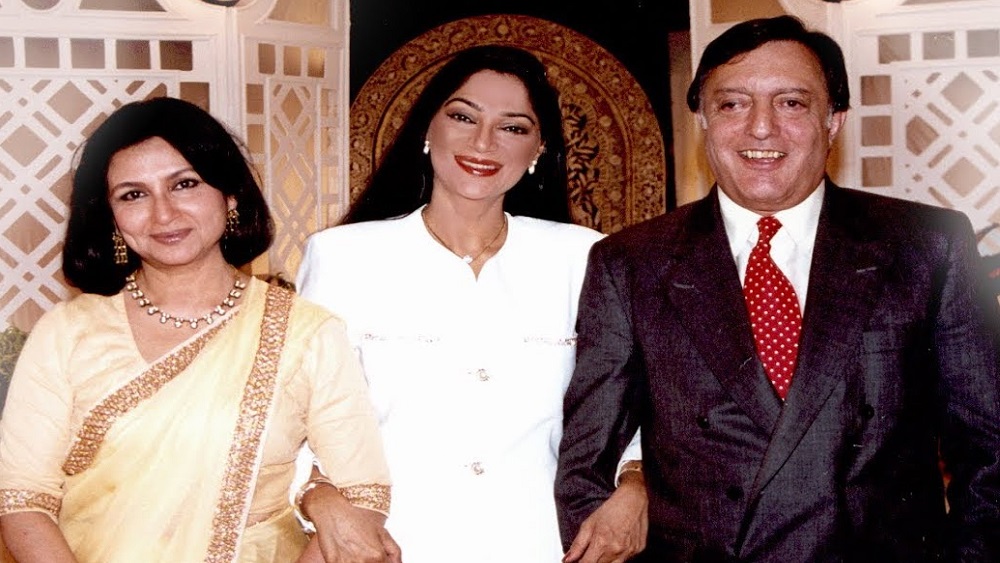 এর বহু বছর পর নয়ের দশকে ‘রঁদেভু উইথ সিমি গরেওয়াল’-অনুষ্ঠানে শর্মিলা এবং মনসুরকে নিজেই আমন্ত্রণ জানিয়েছিলেন সিমি। সেখানে জীবনের খুঁটিনাটি বিষয় নিয়ে আলোচনা করলেও, মনসুর এবং সিমি তাঁদের অতীতের কথা একটি বারের জন্যও মুখে আনেননি। পরবর্তী কালে শর্মিলা-মনসুরের ছেলে সইফ এবং তাঁর তৎকালীন স্ত্রী অমৃতা সিংহকেও ওই অনুষ্ঠানে আমন্ত্রণ জানান সিমি।