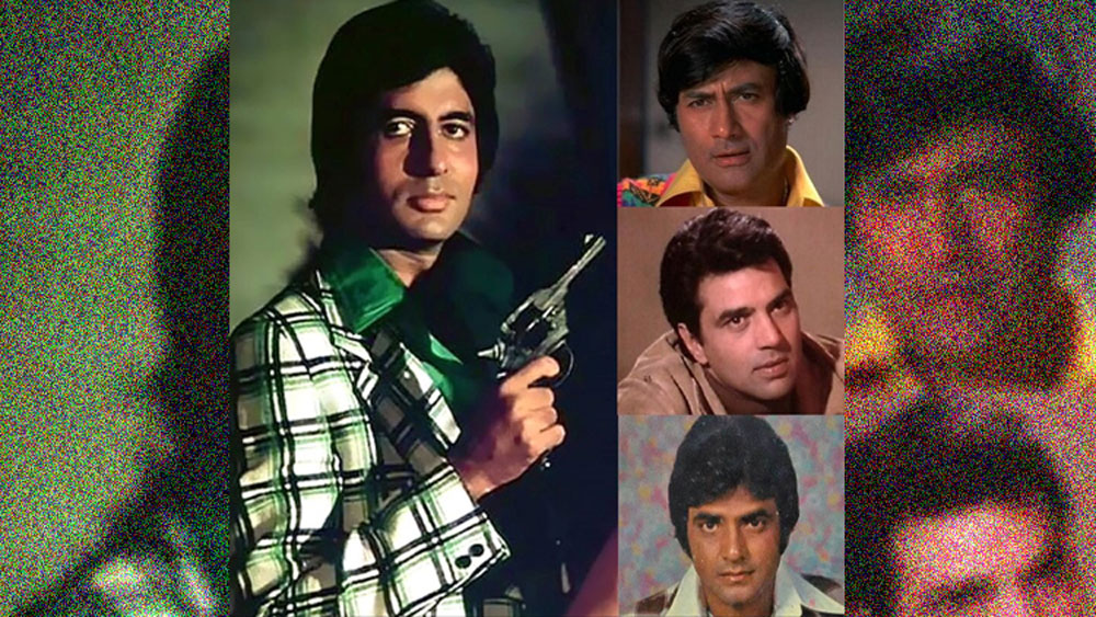 ওই তিন সুপারস্টার কারা ছিলেন? ভারতীয় ফিল্মের সর্বকালের সেরা রোম্যান্টিক নায়ক দেব আনন্দ, সৌম্যকান্তি ‘জাম্পিং জ্যাক’ নায়ক জিতেন্দ্র এবং বলিউডের ‘হি ম্যান’  ধর্মেন্দ্র।